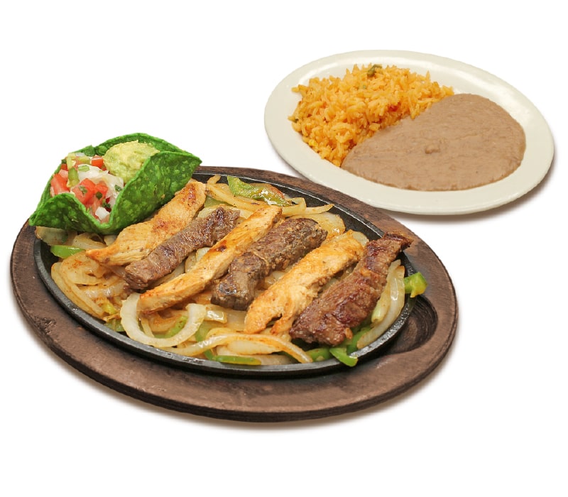 Beef Fajita Two Persons El Tri Mexican Restaurant