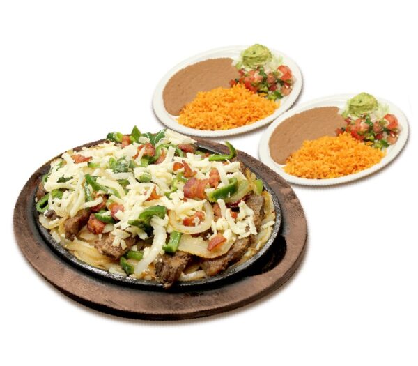 FAJITAS POBLANAS TWO PERSON El TRI Mexican Restaurant