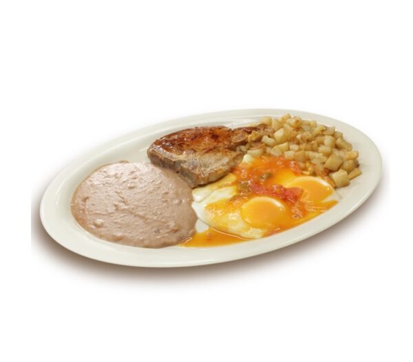 PORK CHOP PLATE - El TRI Mexican Restaurant